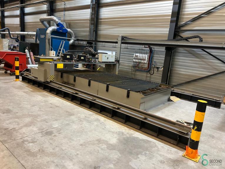 ESAB Supraflex SXE-P1, 6000x2500mm MET9.768 49 17186